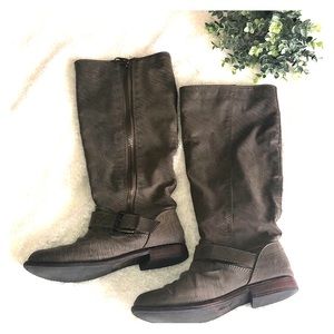 Women’s Brown Target Riding Boots Size 6.5